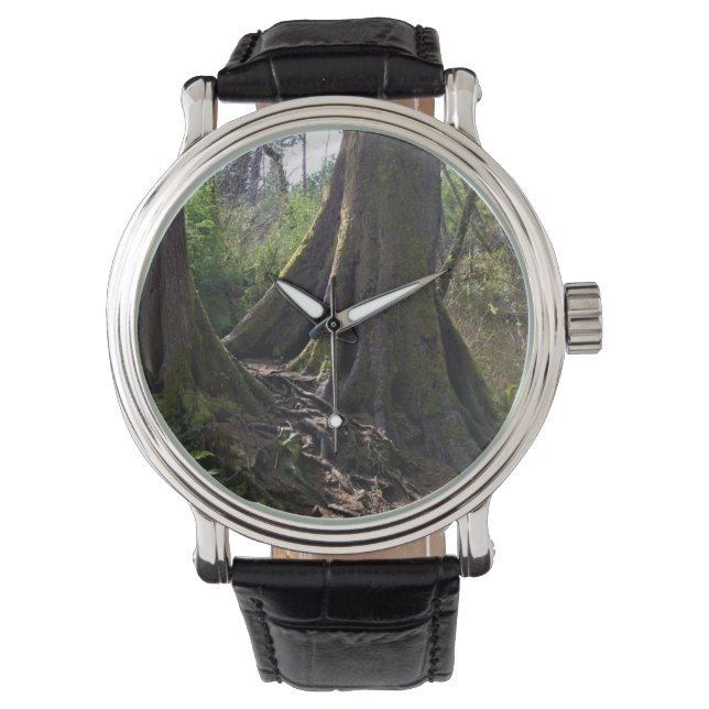 Relógio Catedral Árvore, Astoria, Oregon (Frente)