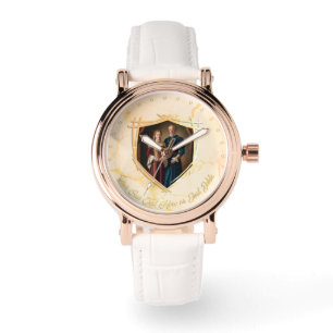 Relógio Cavaleiro Casaco de Armas Medieval - Presente Anti