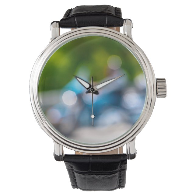 Relógio cavaleiro clássico (Frente)