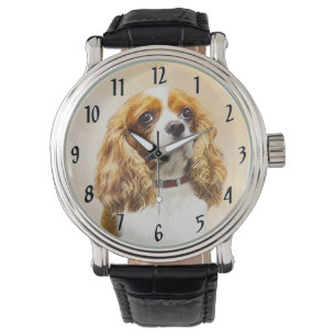 Relógio Cavalier King Charles Spaniel Original
