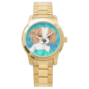 Relógio Cavalier King Charles Spaniel Wrist Watch