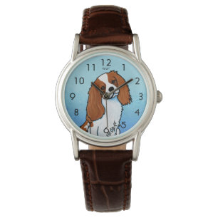 Relógio Cavalier King Charles Spaniel Wrist Watch