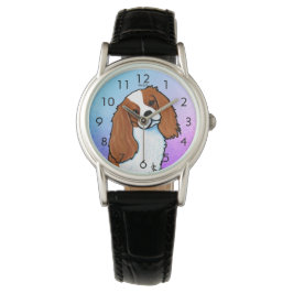 Relógio Cavalier King Charles Spaniel Wrist Watch