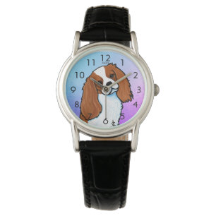 Relógio Cavalier King Charles Spaniel Wrist Watch
