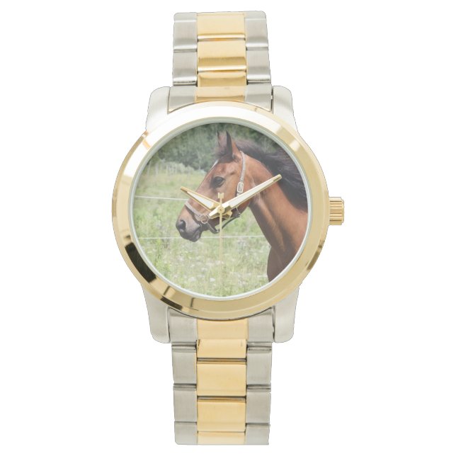 Relógio Cavalo (Frente)