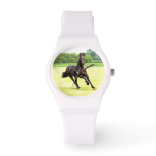 Relógio Cavalo de galope