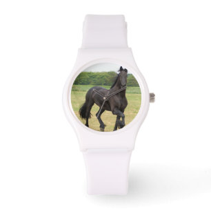 Relógio Cavalo do frisão