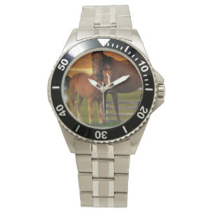 Relógio Cavalo e pônei