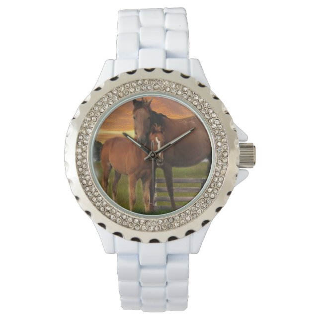 Relógio Cavalo e pônei (Frente)