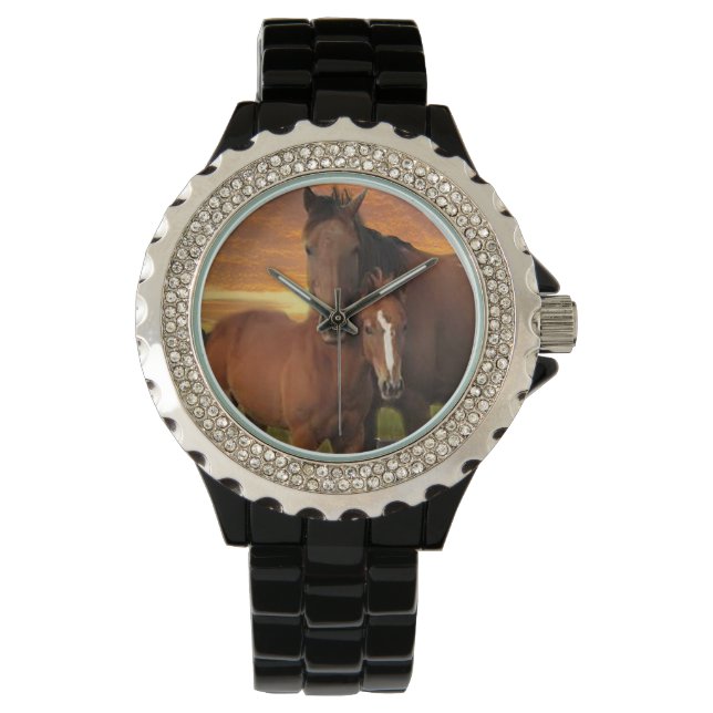 Relógio Cavalo e pônei (Frente)