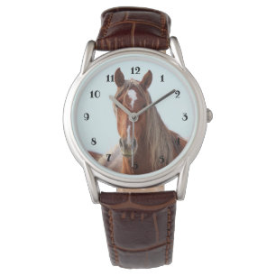 Relógio Cavalo Selvagem Mustang