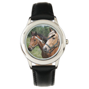 Relógio Cavalos