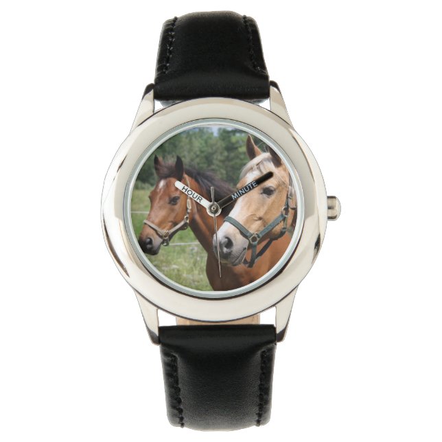 Relógio Cavalos (Frente)