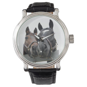 Relógio Cavalos apaixonados