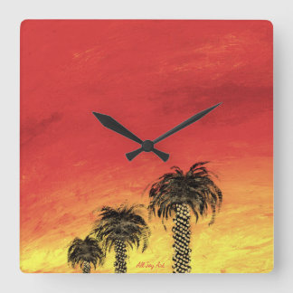 Relógio "Celebração do Deserto por Todas as Artes 