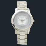 Relógio Celebrando o 10º Aniversário de Casamento<br><div class="desc">O Décimo Aniversário de Casamento é um marco em qualquer relacionamento que merece ser celebrado é um marco em qualquer relacionamento que merece ser celebrado no estilo, e você pode fazer isso com essa design de tom de prata (ou estanho) com as palavras "Décimo Aniversário de Casamento" no redondezas e...</div>