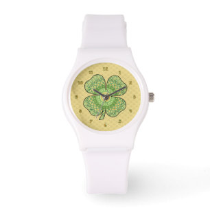 Relógio Celtic Shamrock Watch