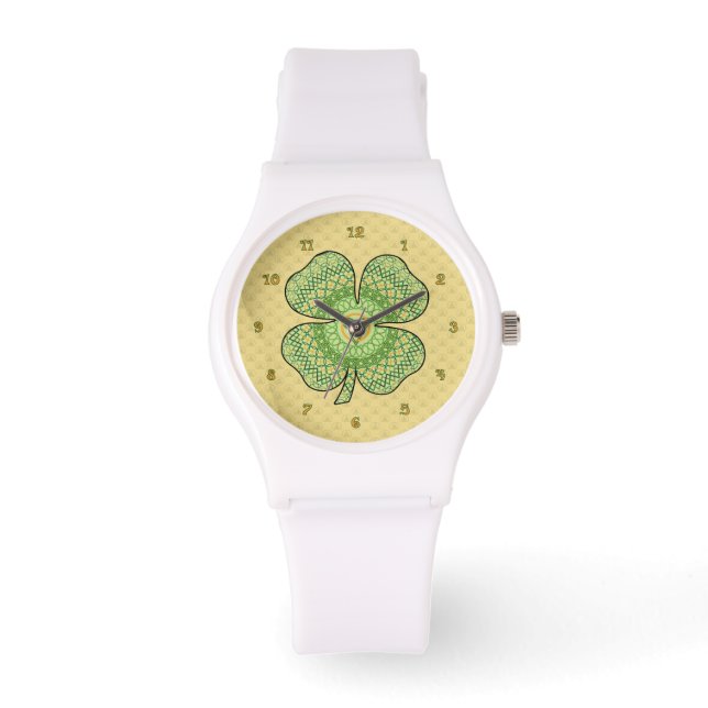Relógio Celtic Shamrock Watch (Frente)