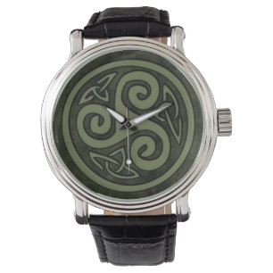 Relógio Celtic Triskele ou Triskelion