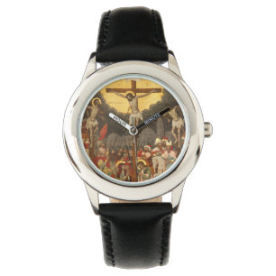 Relógio Cena 1711 da crucificação