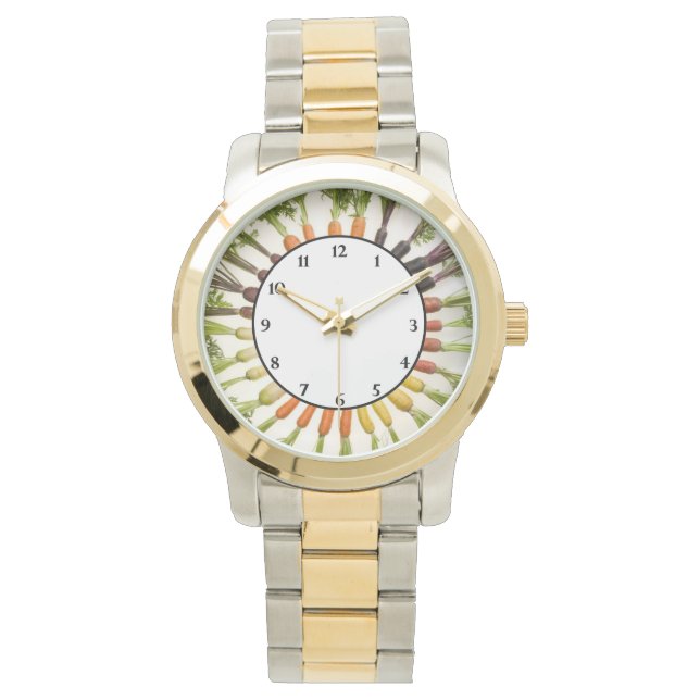 Relógio Cenários de muitas cores (Frente)