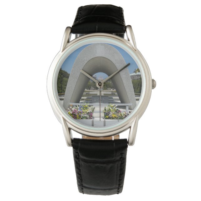 Relógio Cenotaph Memorial Hiroshima (Frente)