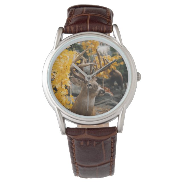 Relógio Cervos do troféu (Frente)