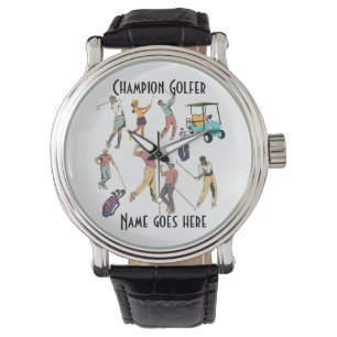Relógio Champion Golfer Watch - personalizar nome
