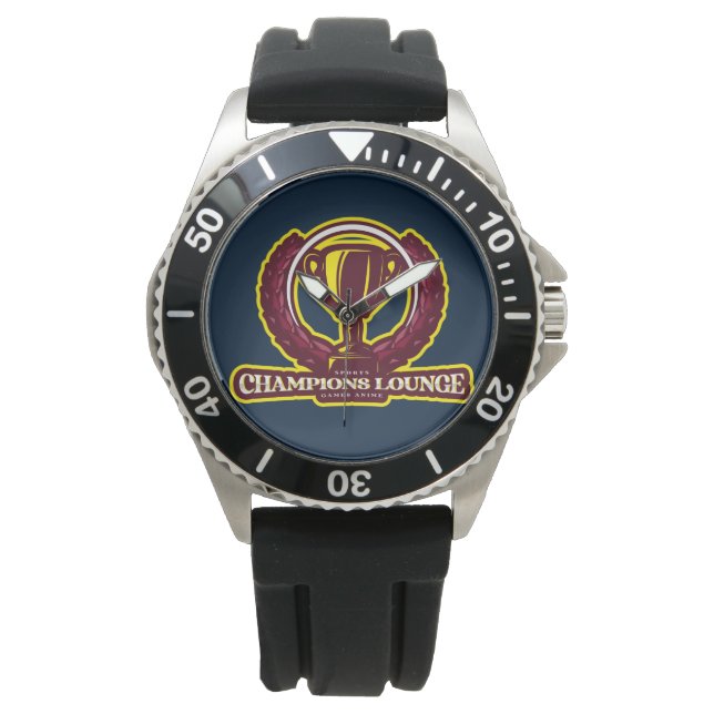 Relógio Champs Sports Watch (Frente)