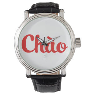 Relógio Chào/olá! ~ Vietnam/vietnamita/Tiếng Việt