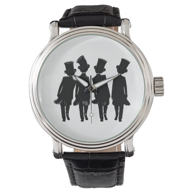 Relógio Chapéus Superiores (Frente)