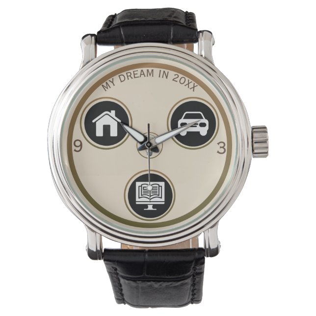 Relógio Chase Your Dreams eWatch (Frente)