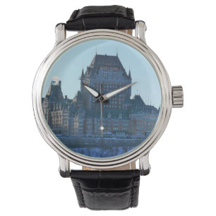 Relógio Chateau Frontenac, Quebec, Canadá