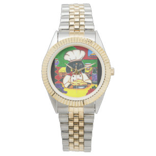 RELÓGIO CHEF DACHSHUND ITALIANO