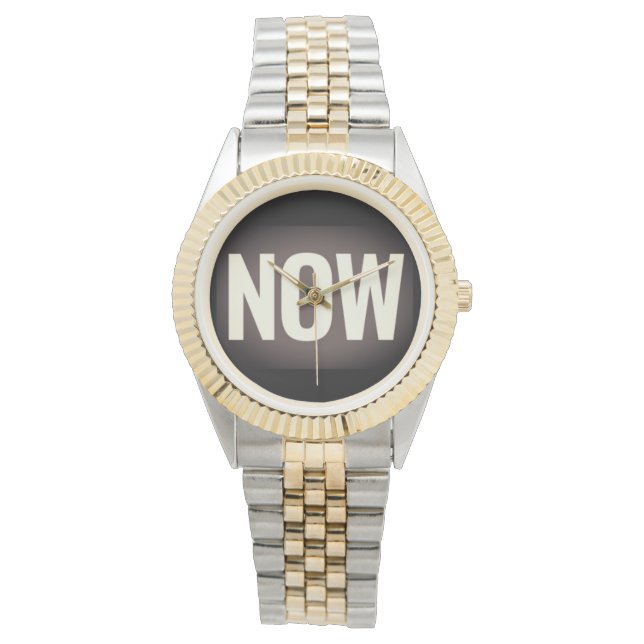 Relógio Chegou a hora (Frente)