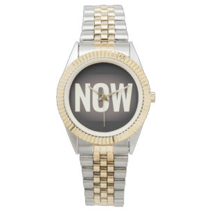 Relógio Chegou a hora de assistir