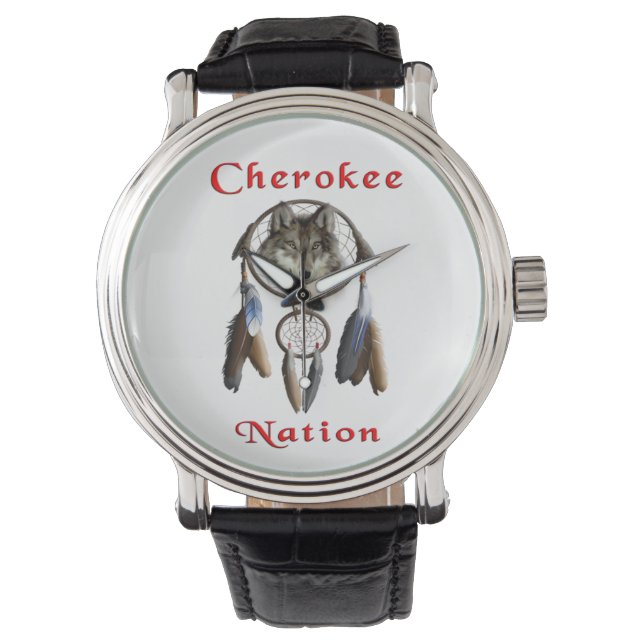 Relógio Cherokee Nation Watches (Frente)
