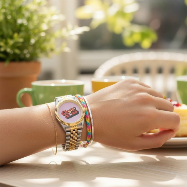 Relógio Cherry Bomb (Criador carregado)