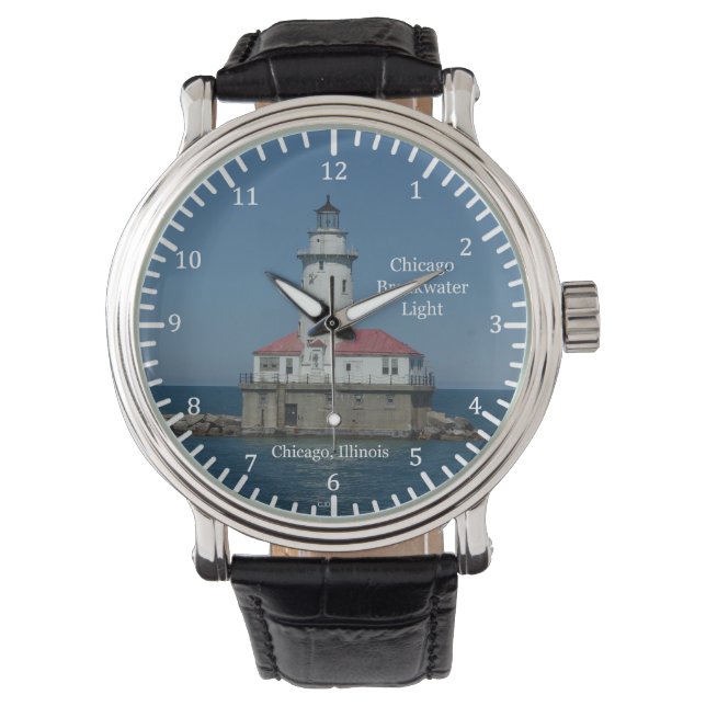 Relógio Chicago Breakwater Light Watch (Frente)