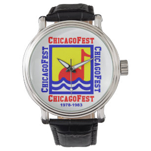 Relógio Chicago Fest, Chicago IL (1978-1983)