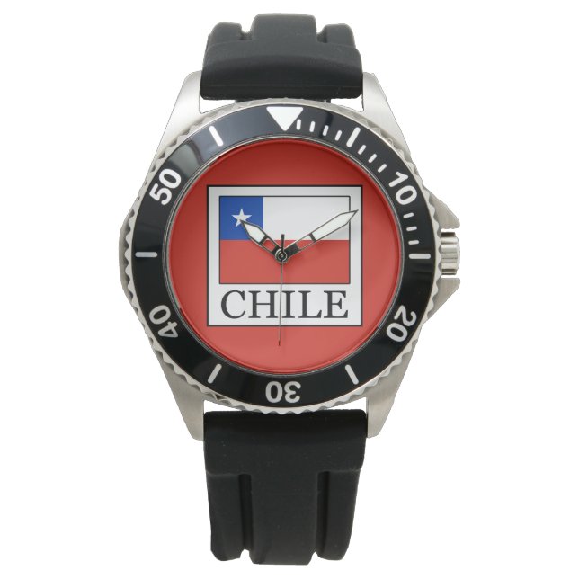 Relógio Chile (Frente)
