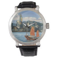 China; Hong Kong; Victoria Harbour; Harbor; A