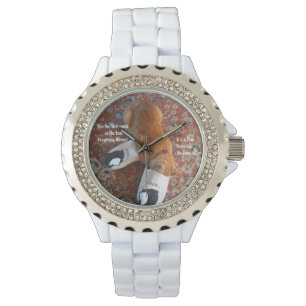 Relógio chinelos de gengibre de presentes de aposentadoria