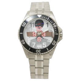 Relógio ChiRadioLLC™ Watch design by www.djelove.com