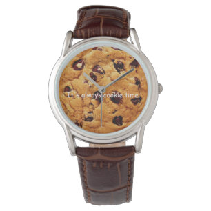 Relógio Chocolate Chip Cookie Men's Watch