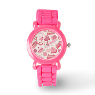 Relógio Chocolate e pastelaria 2