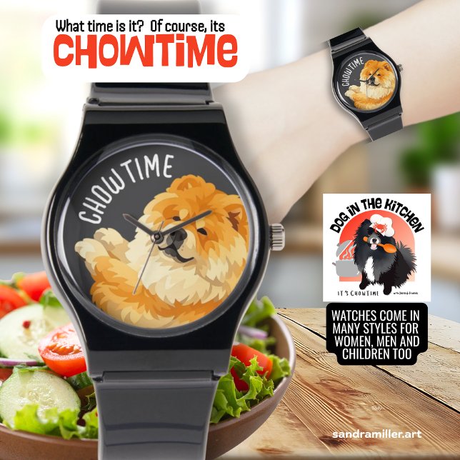 Relógio CHOWTIME  Many styles   Watch (Criador carregado)