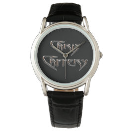 Relógio Chris Caffery Watch (2 linhas pretas)