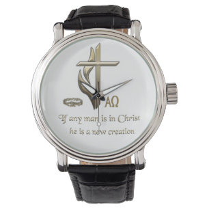 Relógio Christian Scripting Watch