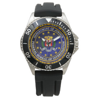 relógio CHRONOGRAPH do FBI